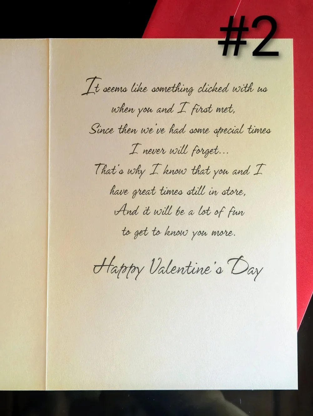 Greeting Card Bundle - Birthday & Valentine's Day - Sweet & Spicy - Qty 3 - GVC - Picture 6 of 8